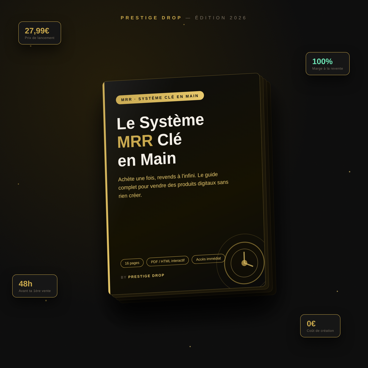 Le Système MRR Clé en Main